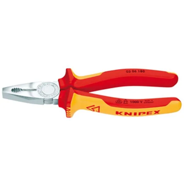 KNIPEX Linjapihti VDE 160, 180 ja 200 mm