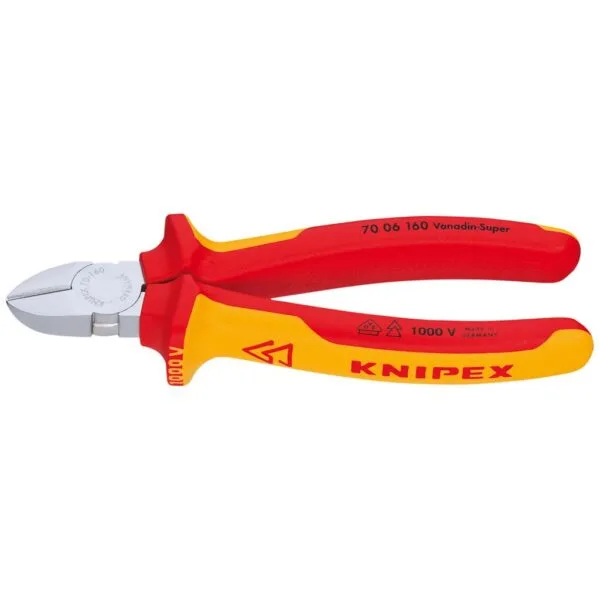 KNIPEX Sivuleikkurit VDE 160 mm, 7006160