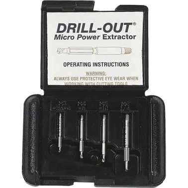 Katkenneen ruuvin  ulosvedinsarja P450