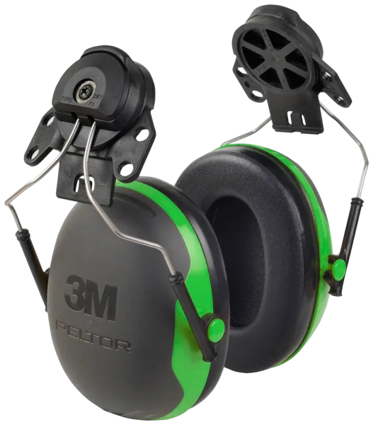 Kuulonsuojain 3M Peltor X1-P3E kypärämalli