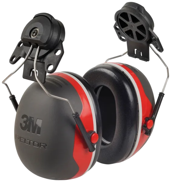 Kuulonsuojain 3M Peltor X3-P3E kypärämalli