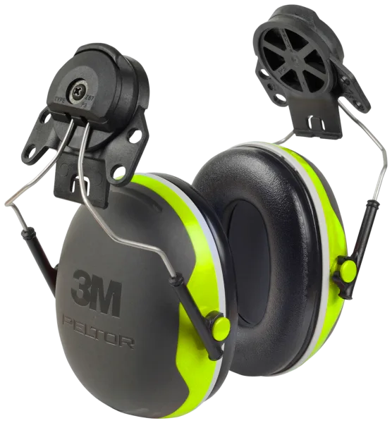 Kuulonsuojain 3M Peltor X4-P3E kypärämalli