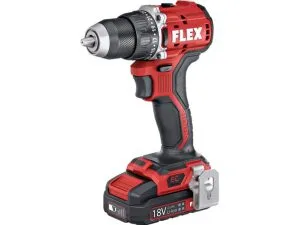 FLEX akkuporakone DD 2G 18.0-EC LD/2.5 Set