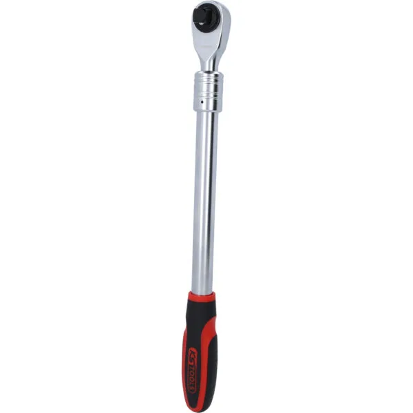 Kstools 935.1285 Monster-teleskooppi räikkä 1/2", 100 hammasta