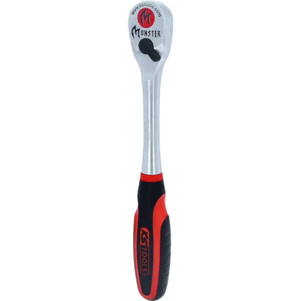 Kstools 935.3890 Monster 3/8" tiheä 100 hampainen räikkä