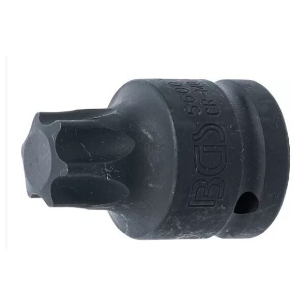 Torx voimahylsy 3/4" BGS