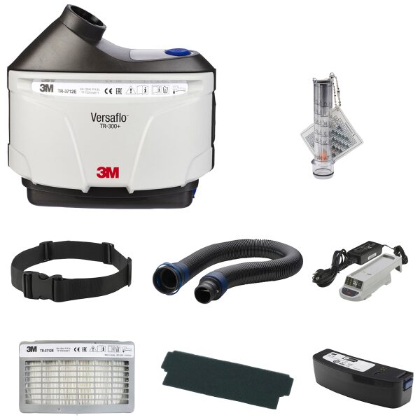 3M Versaflo TR-315E+ Puhallinyksikkö aloituspakkaus
