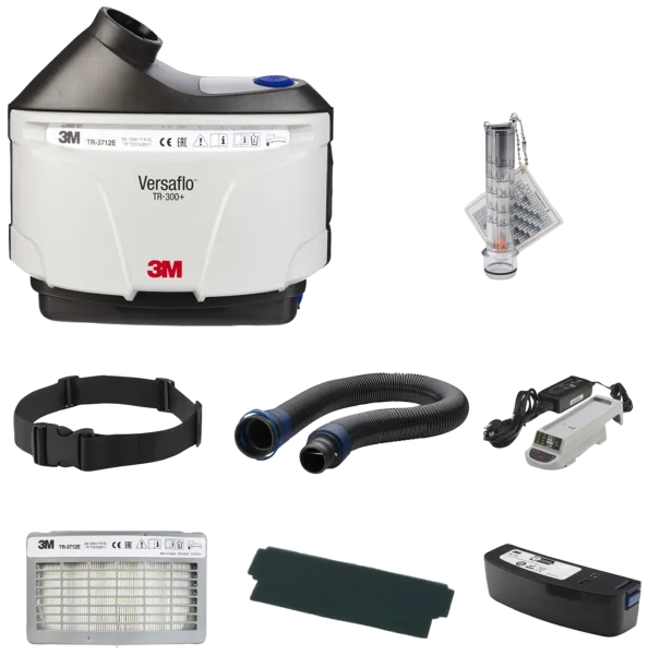 3M Versaflo TR-315E+ Puhallinyksikkö aloituspakkaus