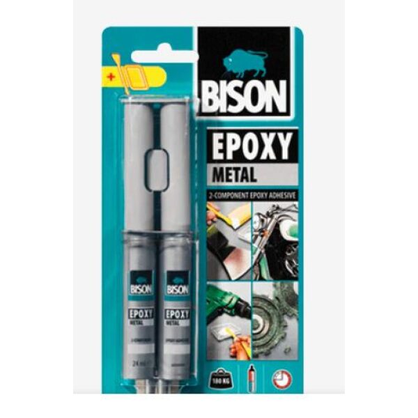 Bison Epoxy metal 24 ml
