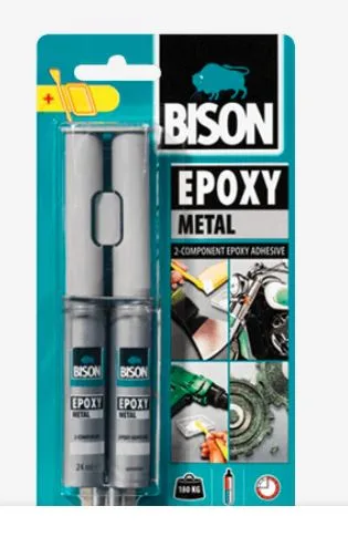 Bison Epoxy metal 24 ml