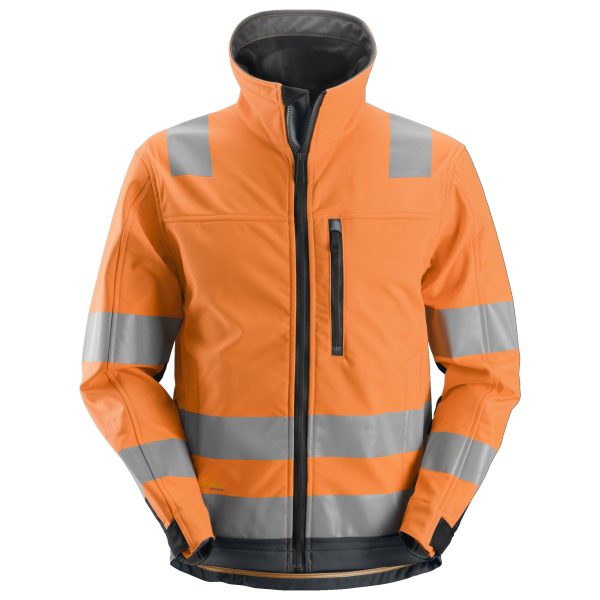 Snickers 1230  AllroundWork, SoftShell-huomiotakki, lk 3 - Image 2