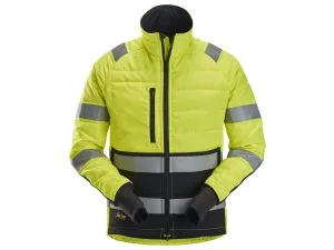 Snickers 8134  AllroundWork, huomiotalvitakki, lk 2, kevyesti topattu