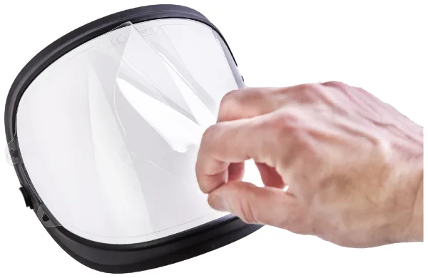 CleanAir UniMaskin vaihtovisiiri CR1, 1 kpl