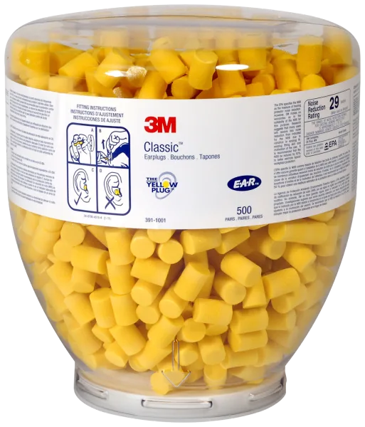 EAR CLASSIC korvatulppa täyttöpakkaus 1000 kpl