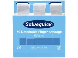 Sormilaastari Salvequick 6796, havaittava