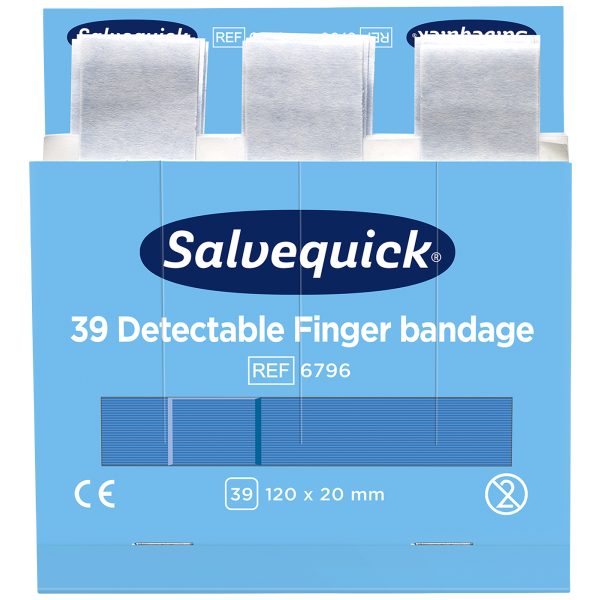 Sormilaastari Salvequick 6796, havaittava