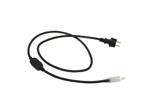 Tamo pistoke liittimellä 1,5 m 2-rivisille led-valonauhoille