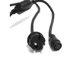 Tamo virtajohto pistokkeella 1,5m 600W MAX 50m