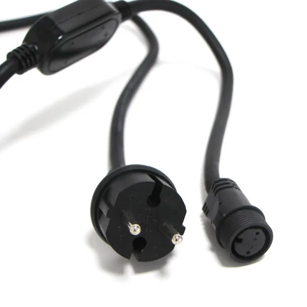 Tamo virtajohto pistokkeella 1,5m 600W MAX 50m