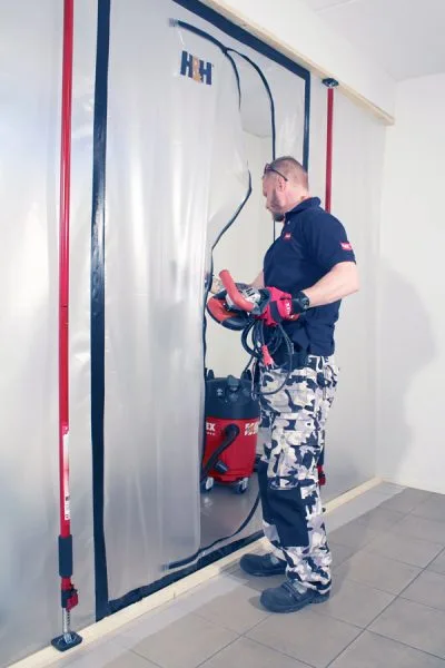 Vetoketjuovi C, 2,3 x1,3m, 0,14 mm