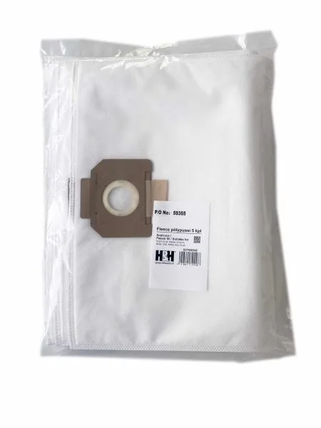 Pölypussi fleece VCE33 ja VCE44, 5 kpl