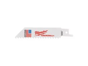 Milwaukee 49005614 HACKZALL-PUUKKOSAHANTERÄT, 150 mm, 5 kpl pakkaus