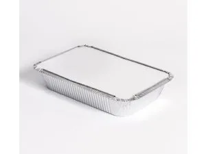 Kansi alumiinivuokaan, 50 kpl