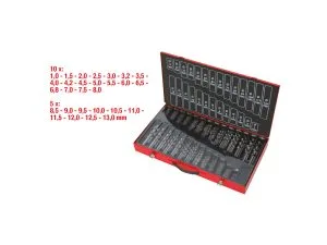 Kstools 330.2650 kierreporasarja, 230-os, 1-13mm