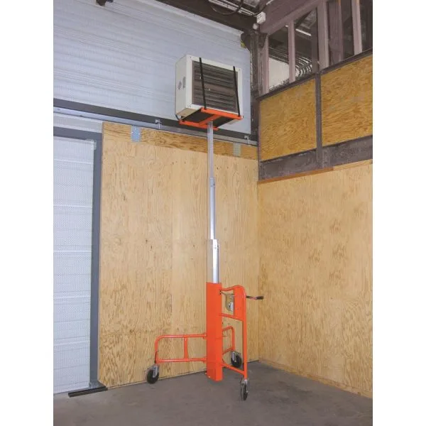 MONDELIN Asennus/nostotaso Levpano® II Levyhissiin 513200