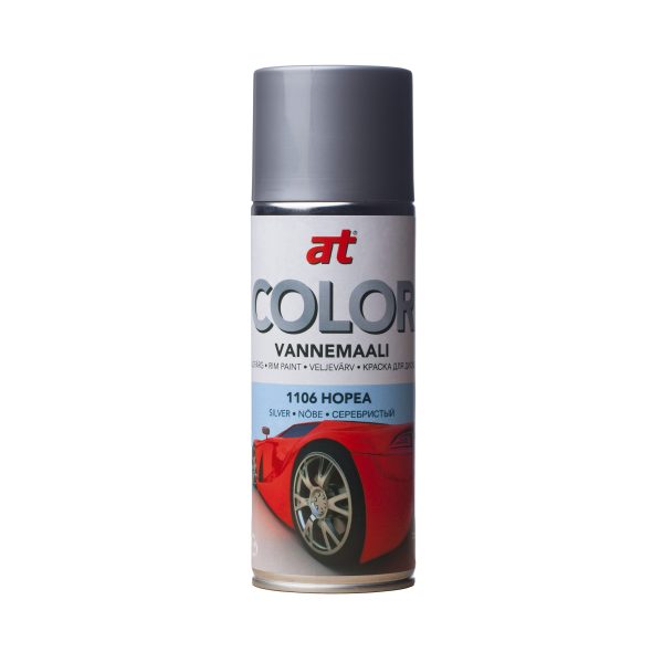 AT Color vannemaali hopea, 1106, 400 ml