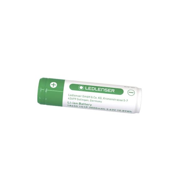 Akku Li-Ion 3.6V 18650 3000 mAh Led Lenser