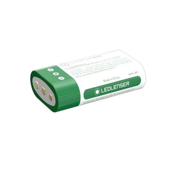 Led Lenser Akkupaketti Li-Ion 7.4V 2 x 21700 4800 mAh