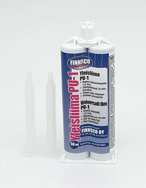 FP3018001 Finnsco Pro-Line Yleisliima PU-1, 50 ml