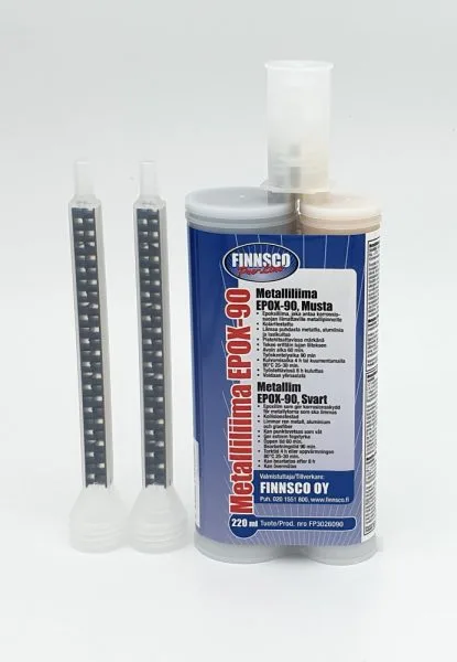 Finnsco Pro-Line® Metalliliima EPOX-90, 220 ml