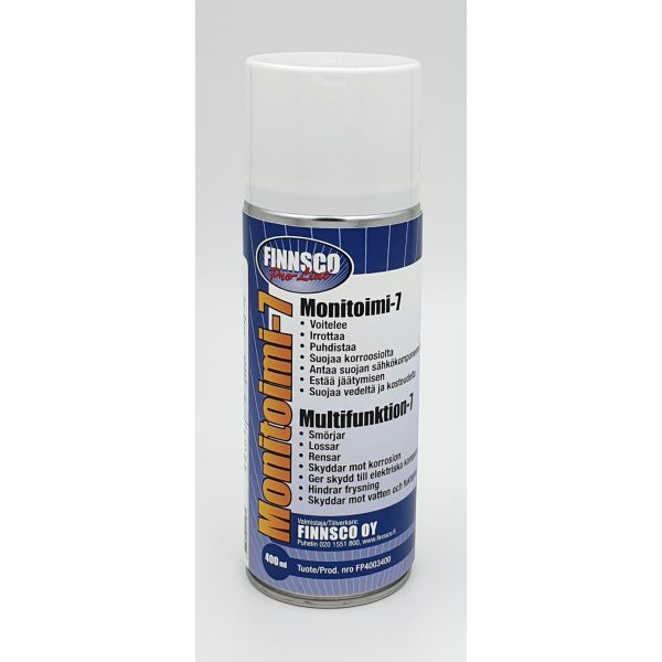 Finnsco FP4003400 monitoimiaine-7, 400 ml
