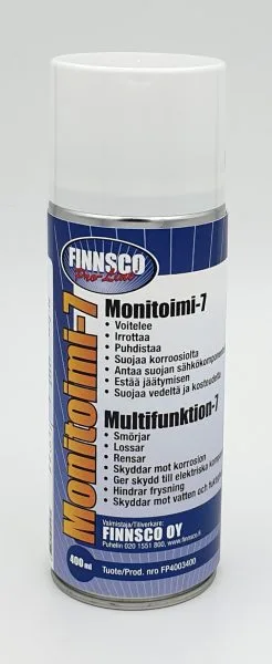 Finnsco FP4003400 monitoimiaine-7, 400 ml
