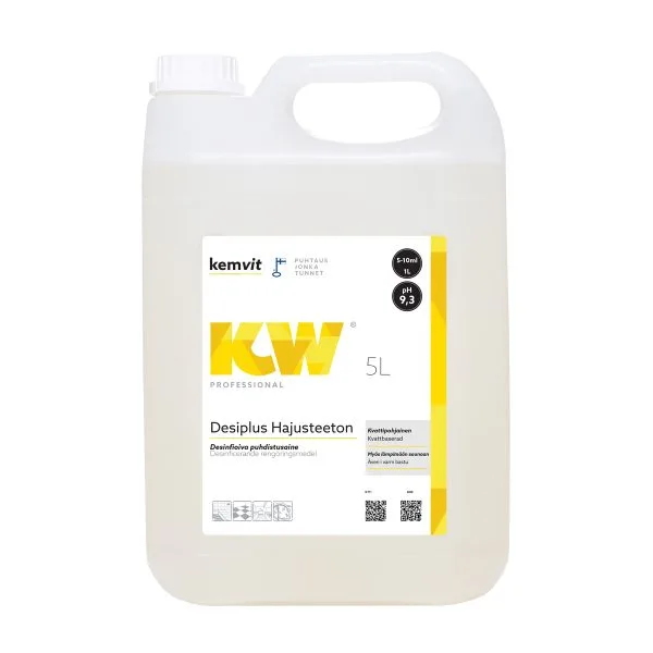KW Desiplus Hajusteeton