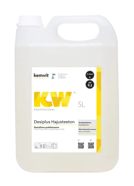 KW Desiplus Hajusteeton