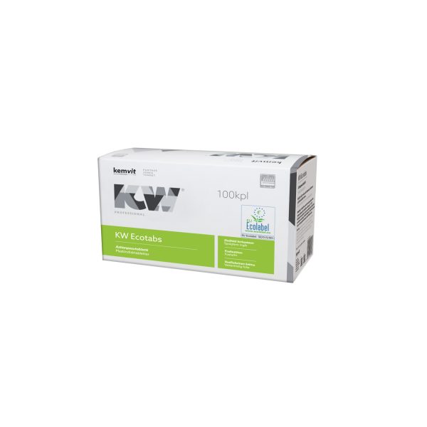 KW Ecotabs Konetiskitabletti, 100kpl