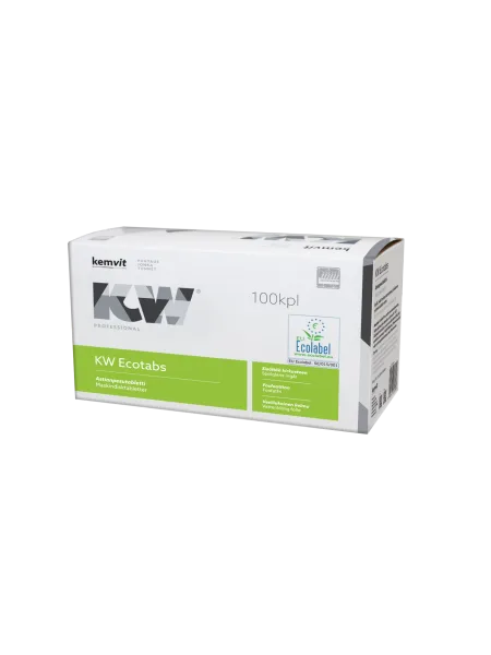 KW Ecotabs Konetiskitabletti, 100kpl