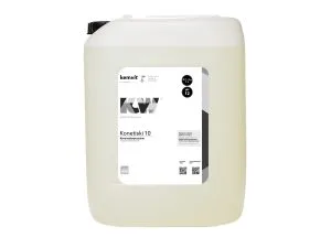 KW Konetiski 10, Koneastianpesuaine