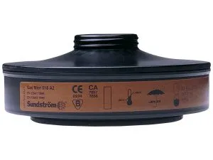 Kaasusuodatin Sundström A2 SR 518 malliin SR 500, 1 par (2 kpl)