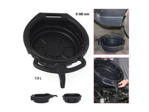 Kstools 150.9359-öljynvalutusastia 7,5 l