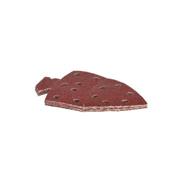 Hiomakolmio punainen 105 x 150 x 150 mm tarra 13R, Mix