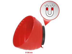 Kstools 800.0156 Muovinen magneettinen kuppi, Ø 150 mm Kstools
