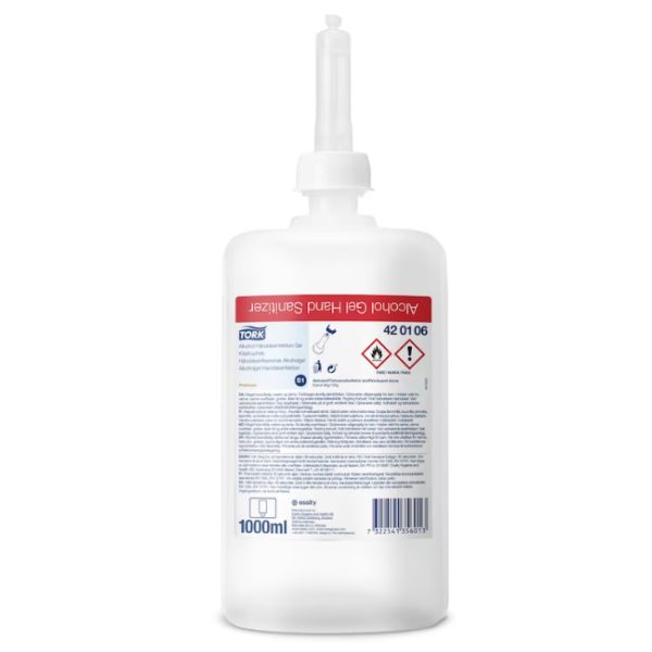 Tork geelimäinen käsihuuhde 1000 ml, 420106