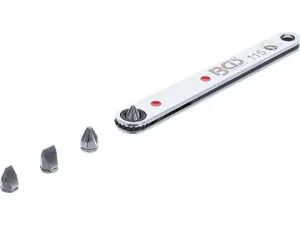 BGS-115 erikoismatala kärkisarja 1/4", 4-os