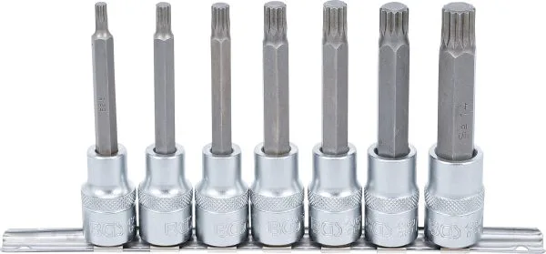 BGS-5175 XZN kärkihylsysarja 1/2", pitkät hylsyt