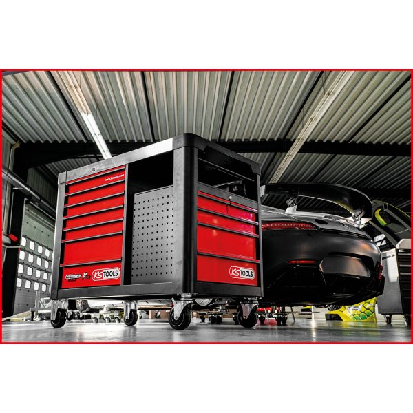Kstools 835.5279 Performanceplus-työkaluvaunu P35, sis. 279 työkalua ja 13 vetolaatikkoa - Image 3