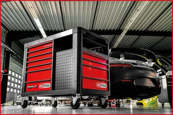 Kstools 835.5279 Performanceplus-työkaluvaunu P35, sis. 279 työkalua ja 13 vetolaatikkoa - Image 3